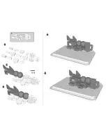 Предварительный просмотр 5 страницы Laser Pegs SEA MONSTER 1070 Model Instructions