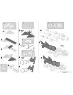 Preview for 4 page of Laser Pegs Sea Monster 970 Model Instructions