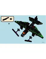 Предварительный просмотр 12 страницы Laser Pegs Strike Eagle G1670B Cargo Plane Assembly Instruction Manual