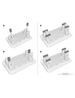 Предварительный просмотр 10 страницы Laser Pegs Tower Bridge of London Model Instructions