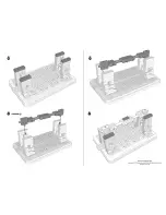 Предварительный просмотр 11 страницы Laser Pegs Tower Bridge of London Model Instructions