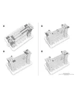 Предварительный просмотр 14 страницы Laser Pegs Tower Bridge of London Model Instructions