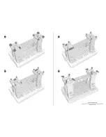 Предварительный просмотр 15 страницы Laser Pegs Tower Bridge of London Model Instructions