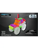 Laser Pegs TROPHY TRUCK Manual предпросмотр