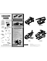 Предварительный просмотр 1 страницы Laser Pegs Zippy 004 Assembly Instruction Manual