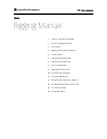 Laser Performance Pico Rigging Manual preview