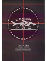 Laser Pro Park User Manual preview