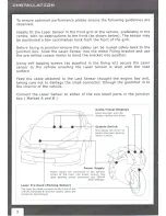 Preview for 4 page of Laser Pro Park User Manual