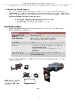 Preview for 4 page of Laser Technology LaserSoft SpeedCapture User Manual