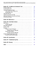 Preview for 4 page of Laser Technology LTI 20/20 TruSpeed User Manual