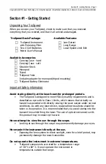 Preview for 5 page of Laser Technology LTI 20/20 TruSpeed User Manual