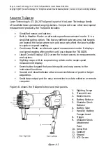 Preview for 6 page of Laser Technology LTI 20/20 TruSpeed User Manual