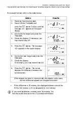 Preview for 33 page of Laser Technology LTI 20/20 TruSpeed User Manual