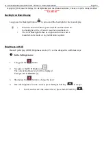 Preview for 17 page of Laser Technology TruPoint 200h User Manual