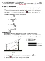 Preview for 42 page of Laser Technology TruPoint 200h User Manual