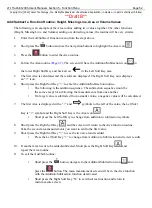 Preview for 54 page of Laser Technology TruPoint 200h User Manual