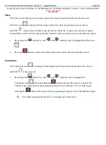 Preview for 61 page of Laser Technology TruPoint 200h User Manual