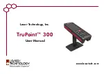 Предварительный просмотр 1 страницы Laser Technology TruPoint 300 User Manual