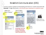 Preview for 3 page of Laser Technology TruPulse 200X Connection Manual