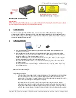 Preview for 8 page of Laser Technology TruSense S300 Series User Manual