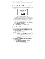 Предварительный просмотр 25 страницы Laser Technology UltraLyte LR B User Manual