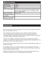 Preview for 2 page of Laser Tools 5167 Instructions Manual