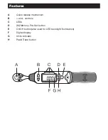 Предварительный просмотр 3 страницы Laser Tools 5167 Instructions Manual