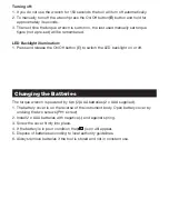 Preview for 5 page of Laser Tools 5167 Instructions Manual