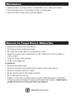 Preview for 6 page of Laser Tools 5167 Instructions Manual