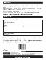 Preview for 8 page of Laser Tools 5167 Instructions Manual