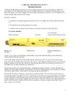 Laser Tools L100M MX Operating Instructions preview