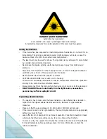 Preview for 3 page of Laser UK DJ Colour II tri-colo User Manual