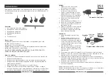 Предварительный просмотр 4 страницы Laser 4787 Instructions Manual