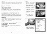 Предварительный просмотр 3 страницы Laser 4806 Instructions Manual