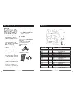 Предварительный просмотр 4 страницы Laser 4865 Workshop Manual