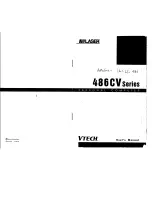 Laser 486CV Series User Manual предпросмотр