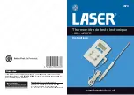 Preview for 1 page of Laser 5573 Instructions Manual