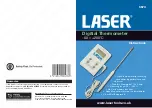 Preview for 3 page of Laser 5573 Instructions Manual