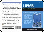 Preview for 1 page of Laser 5626 Instructions