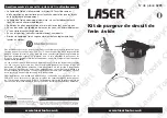 Предварительный просмотр 1 страницы Laser 6285 Manual