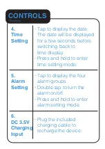 Preview for 7 page of Laser ALC-KCUTE User Manual