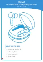 Preview for 1 page of Laser AO-AB750TWS Manual