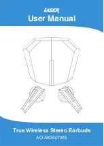 Laser AO-AK350TWS User Manual preview