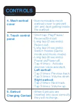 Preview for 6 page of Laser AO-AK350TWS User Manual