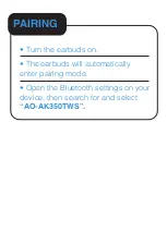 Preview for 7 page of Laser AO-AK350TWS User Manual