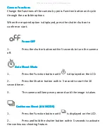 Предварительный просмотр 7 страницы Laser AO-DIGICAM08 User Manual