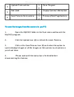 Предварительный просмотр 13 страницы Laser AO-DIGICAM08 User Manual