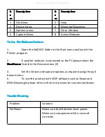 Предварительный просмотр 15 страницы Laser AO-DIGICAM08 User Manual