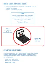 Предварительный просмотр 3 страницы Laser AO-UNIKB10BK Manual