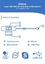 Laser AO-USBWC1080 Manual preview